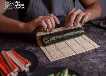Tips Membuat Sushi yang Enak dan Sehat